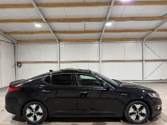 uszkodzony samochody osobowe Kia Optima 2.0CVVT Hybrid 110kW Automaat Pano Super Pack 2013/4