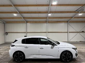 damaged passenger cars Peugeot e-308 54kWh 115kW Allure EV 2024/5