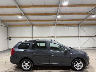 damaged passenger cars Dacia Logan 0.9TCe 66kW Bi-Fuel Laureate 2016/10