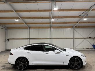 Voiture accidenté Tesla Model S 85kWh 270kW Base 2014/10