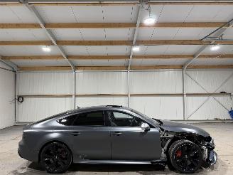 krockskadad bil auto Audi RS7 Sportback 4.0TFSI 412kW Automaat Quattro Schuifkanteldak 2013/8