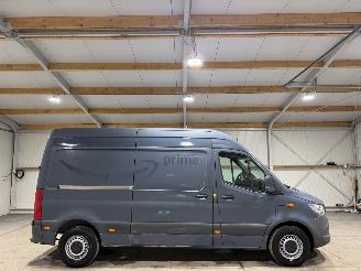 dommages fourgonnettes/vécules utilitaires Mercedes eSprinter 55kWh L2-H2  Automaat 2021/7
