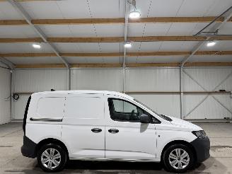 krockskadad bil bedrijf Volkswagen Caddy 2.0TDI 55kW Airco Schuifdeur Cargo 2022/8