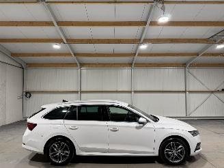 skadebil auto Skoda Octavia 1.0eTSI 81kW Automaat Business Edition Plus 2024/2