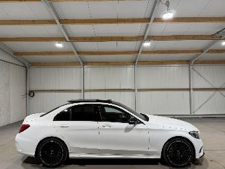 Voiture accidenté Mercedes C-klasse 43AMG 270kW Automaat Pano 4Matic Burmester 2017/5