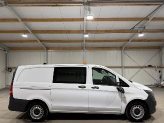 damaged commercial vehicles Mercedes Vito 110CDI 75kW Airco Lang 2023/4