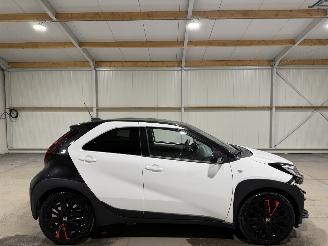 krockskadad bil auto Toyota Aygo X 1.0VVT-i 53kW MT Pulse 2024/3