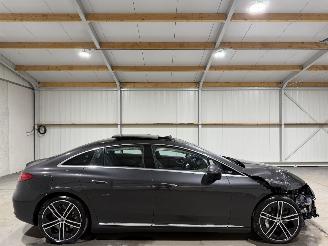 skadebil auto Mercedes EQE 300 89kWh 180kW Luxury Line Pano Luchtvering 2023/4