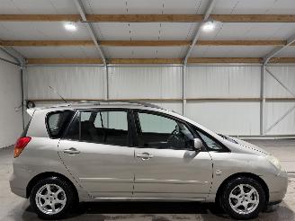 Vaurioauto  passenger cars Toyota Corolla-verso 1.6VVT-i 81kW Airco Linea Sol 2002/5