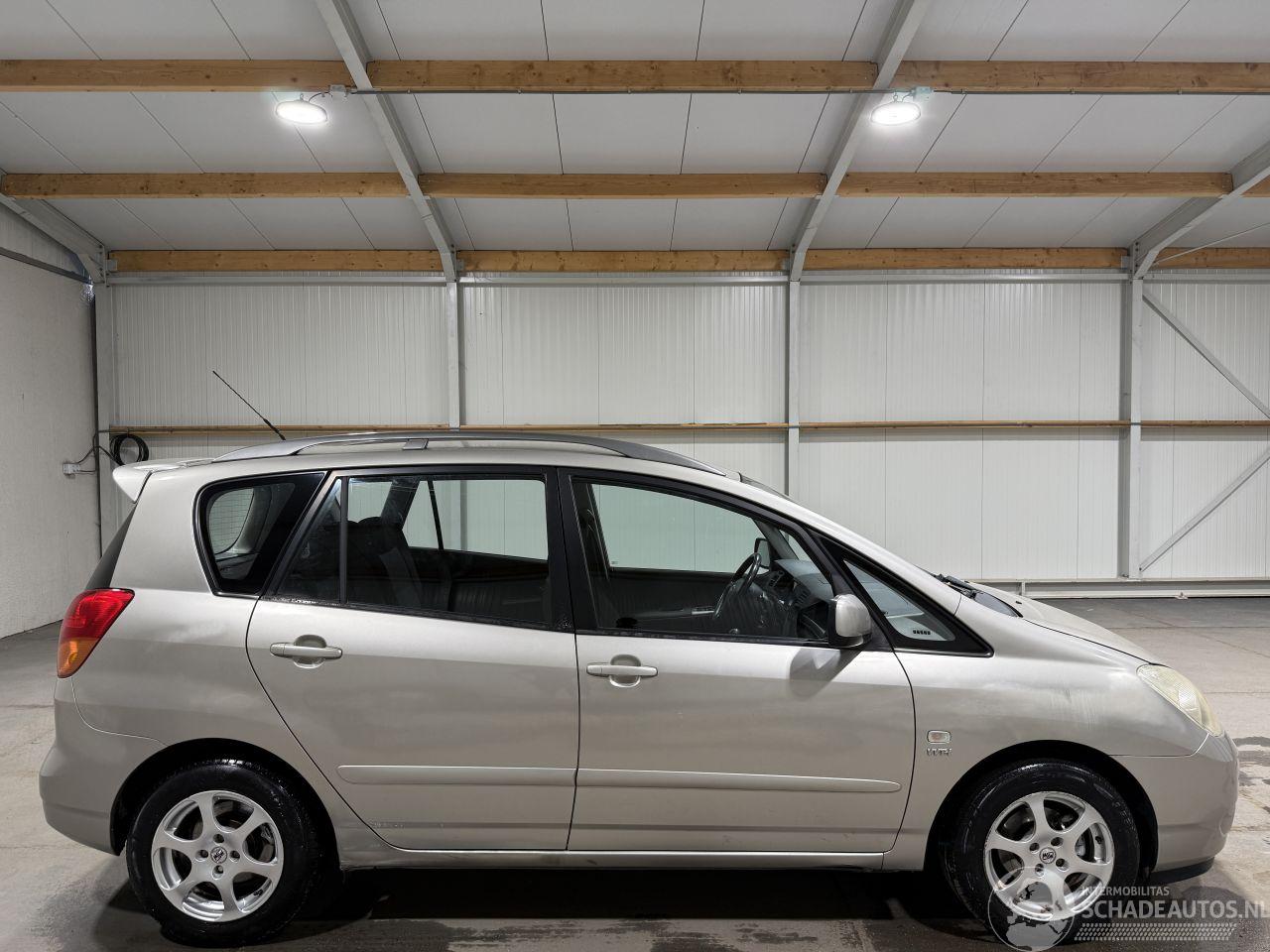 Toyota Corolla-verso 1.6VVT-i 81kW Airco Linea Sol