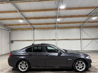 Schadeauto BMW 5-serie 523i 3.0 150kW Automaat Pano Leder 2010/7