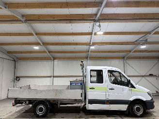 krockskadad bil bedrijf Mercedes Sprinter 316 2.2CDI 120kW Automaat DC Laadbak 2017/6