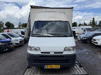 damaged commercial vehicles Citroën Jumper 35L 2.5D 63kW Foodtruck 1995/6