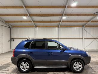 Schadeauto Hyundai Tucson 2.0CRDI 103kW Automaat Style Schuifkantel 2006/11