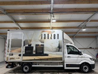 uszkodzony samochody ciężarowe MAN TGE 35 2.0 130kW Automaat Lang EL Bakwagen Laadklep 2019/4