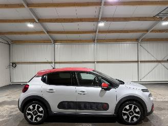 krockskadad bil auto Citroën C3 1.2PT 60kW Airco Camera SHINE 2016/1