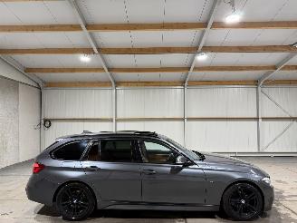 uszkodzony samochody osobowe BMW 3-serie 318i 100kW Automaat Pano M Sport Corporate 2019/8