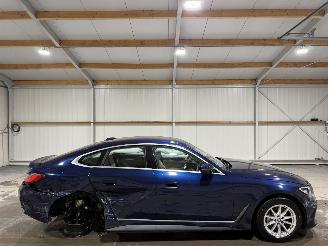 krockskadad bil auto BMW i4 84kWh 250kW Edrive40 High Executive Luchtvering 2022/12