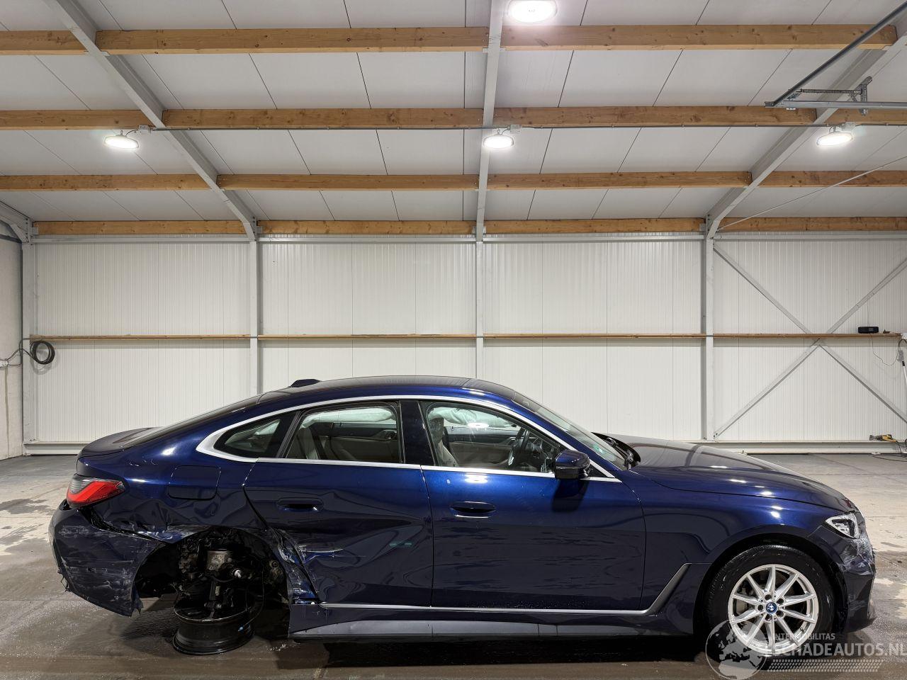 BMW i4 84kWh 250kW Edrive40 High Executive Luchtvering
