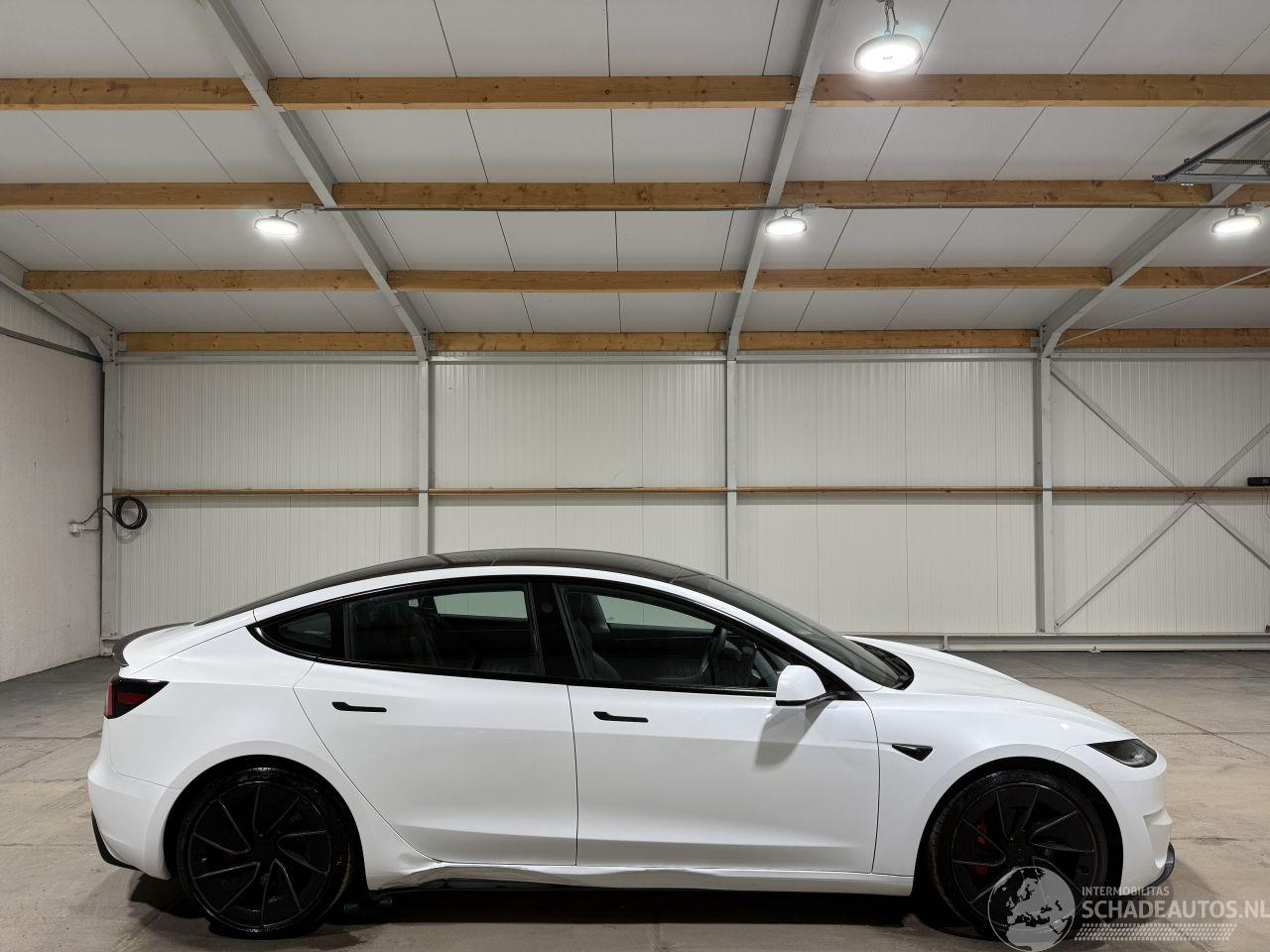 Tesla Model 3 78kWh 461kW Performance AWD