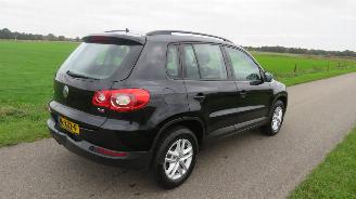 uszkodzony samochody osobowe Volkswagen Tiguan 14 TSi Comfort & Design 2009  Airco Mpv [ Top Staat 2009/5