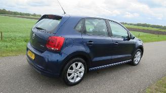 skadebil overig Volkswagen Polo 1.2 TDi  5drs Comfort bleu Motion  Airco   [ parkeerschade achter bumper 2012/7