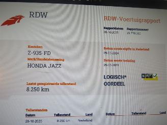 Honda Jazz 1.5e HEV Automaat 8.000km nap Advance Sport 107pk Camera Stoelverwarning  Clima Navie picture 5