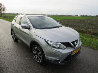 Nissan Qashqai MPV 1.2 Tekna 116pk 2017 Camera Navie Clima Stoelverwarming  leer vol optie picture 2