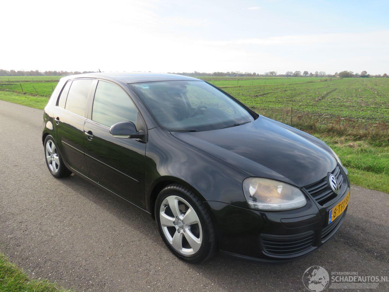 Volkswagen Golf 14 TSi 122pk Gt Line 5Drs Navigatie Clima Sport 2008 6 bak