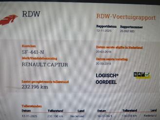 Renault Captur 1.2 INITALE PARIS Automaat  2018  nieuwstaat vol optie picture 12