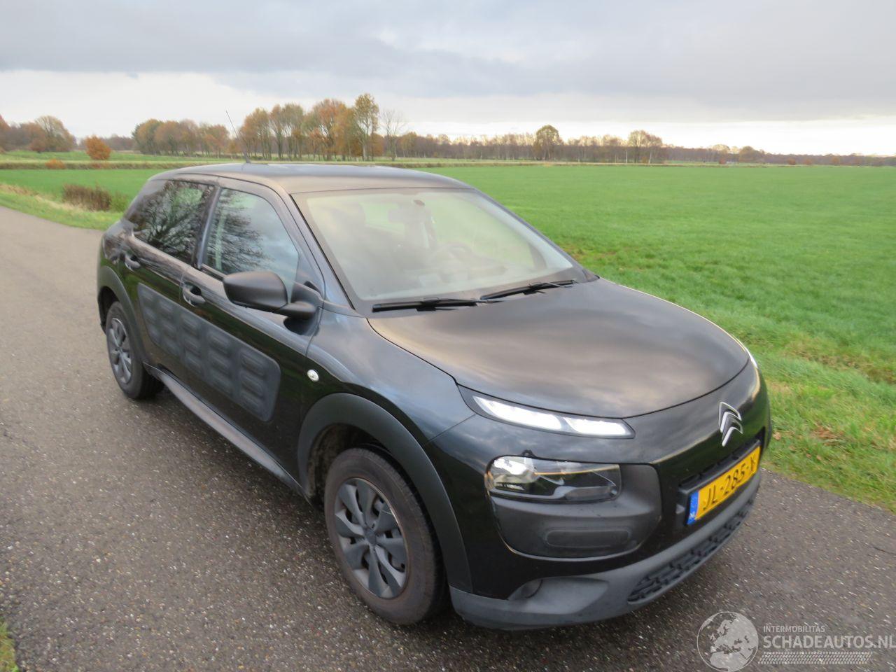 Citroën C4 cactus 1.2 Pure Cactus 1.2 pure tech live 2016  Airco  parkeerschade bumper  achter