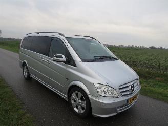 skadebil auto Mercedes Vito 122 CDI V6 3.0 224pk Automaat Lang Dubbel Cabine 2010 2010/9