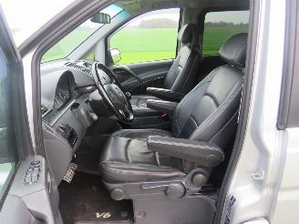 Mercedes Vito 122 CDI V6 3.0 224pk  Automaat Lang Dubbel Cabine 2010 picture 16