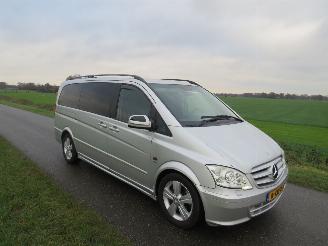 Mercedes Vito 122 CDI V6 3.0 224pk  Automaat Lang Dubbel Cabine 2010 picture 19
