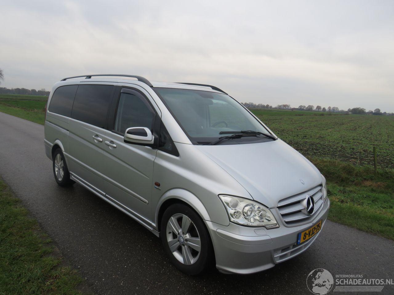 Mercedes Vito 122 CDI V6 3.0 224pk Automaat Lang Dubbel Cabine 2010