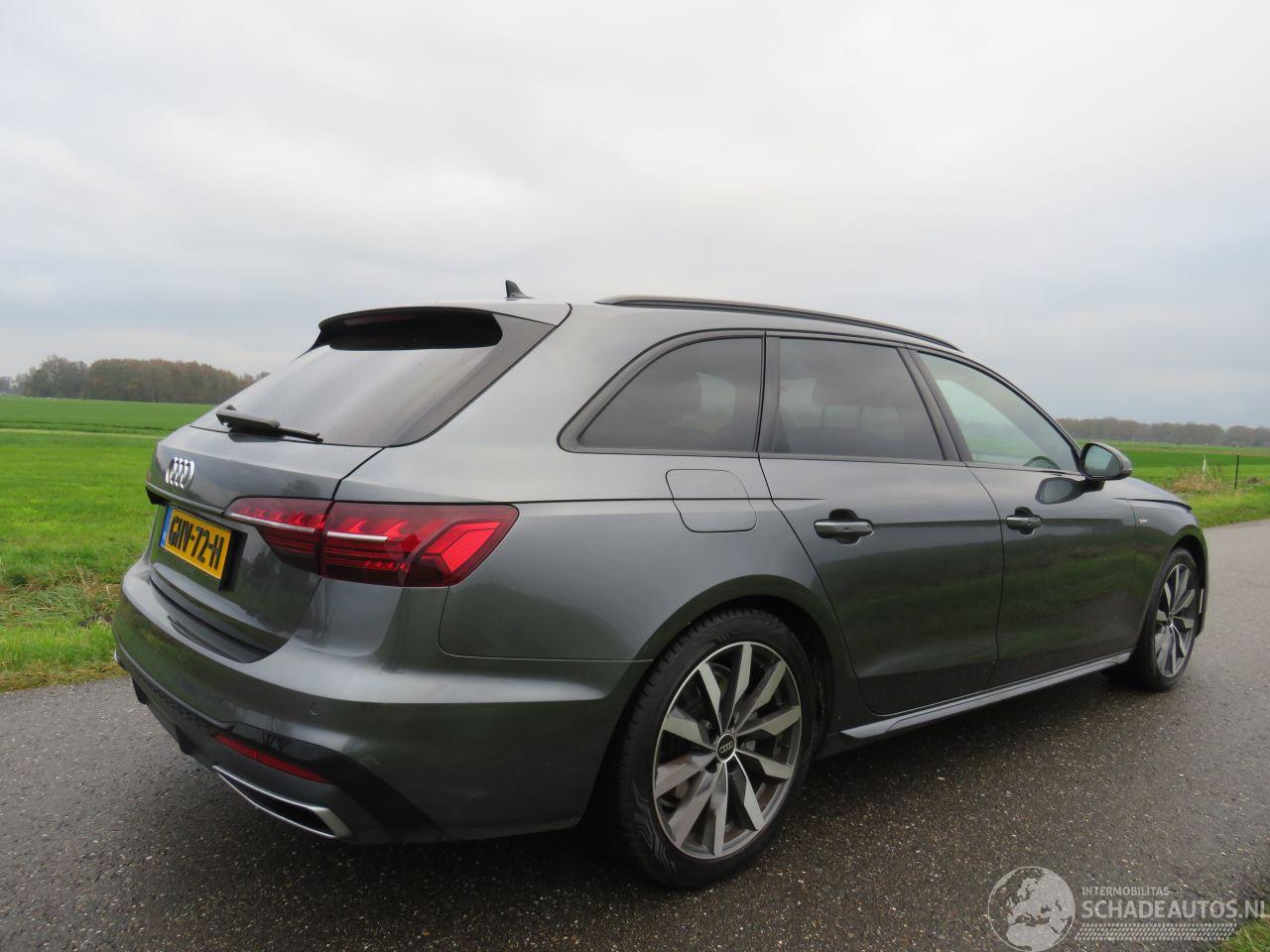 Audi A4 Avant 3.5  2.0 TFSI  150PK  Automaat 39.000km nap Electrich / Benzine Euro 6 S- Edition leer camera 2024