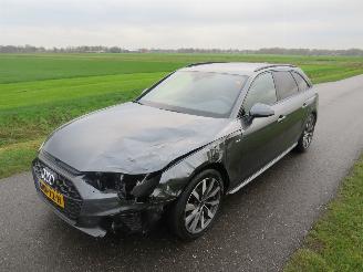 Audi A4 Avant 3.5  2.0 TFSI  150PK  Automaat 39.000km nap Electrich / Benzine Euro 6 S- Edition leer camera 2024 picture 12