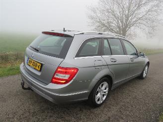 Mercedes C-klasse 220 CDI 170pk Business Avangarde  2012 Estate navigatie  leer camera [ schadevrij picture 20