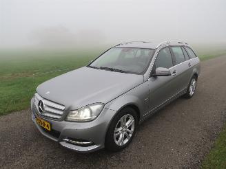  Mercedes C-klasse 220 CDI 170pk Business Avangarde  2012 Estate navigatie  leer camera [ schadevrij 2012/5