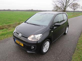 skadebil auto Volkswagen Up! 1.0 Up 84.000km Nap!!!! High up Navigatie Airco  [ Nieuwstaat 2012/5