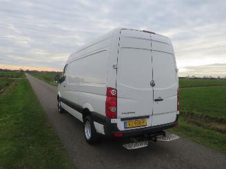 Volkswagen Crafter 5.0 Dubbel lucht L2 H2 2.0 TDi  136pk  6 bak Navigatie Airco Lucht vering stoel  2014 picture 7