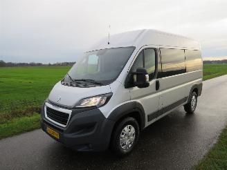 Peugeot Boxer 3.0 HDi 177pk  L2 H2 Dubbel Cabine [ nieuwstaat !!!! navigatie Camera 2015 picture 8