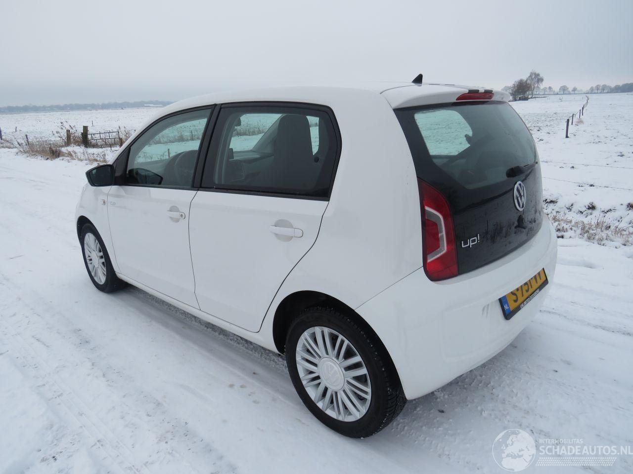 Volkswagen Up! 1.0 High Up  5drs Airco Navigatie 08-2014 Parkeerschade Bumper voor