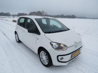 Volkswagen Up! 1.0 High Up  5drs Airco Navigatie 08-2014 Parkeerschade Bumper voor picture 11