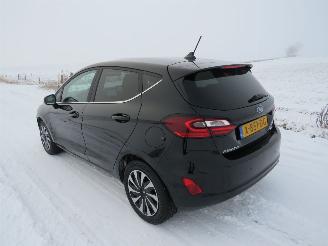 Voiture accidenté Ford Fiesta 1.0 130pk Hybride 21.000km Benzine/ Elektrisch Camera Navigatie Stoelverwarmd en stuur 2023/10