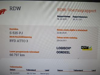 BYD Atto 3 Comfort Automaat 66.000km nap 2023-04 MPV Eclectisch [ schuifdak vol optie picture 5