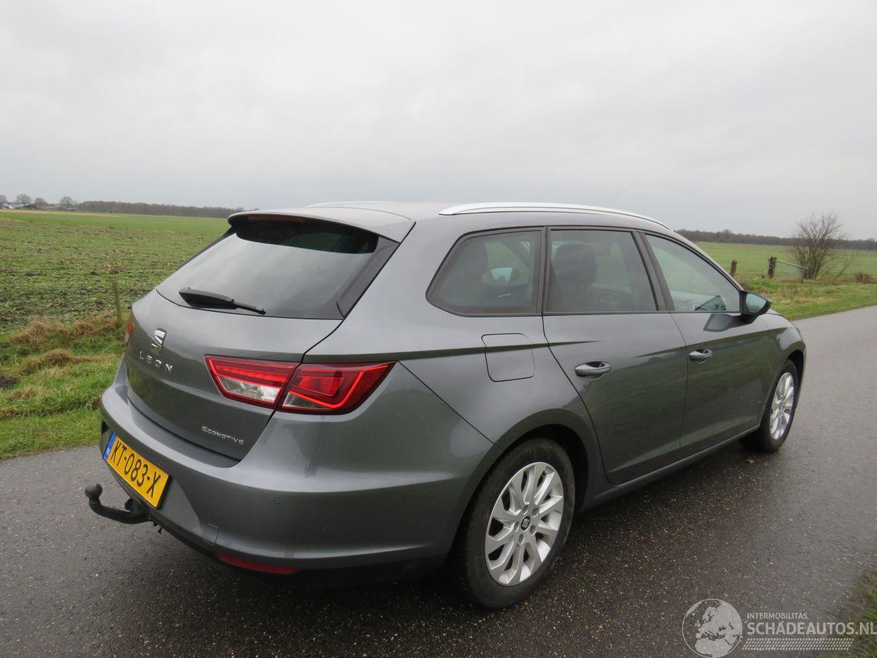 Seat Leon Seat Leon ST 1.0 116pk EcoTSI Style Connect Navigaie camera clim 2017