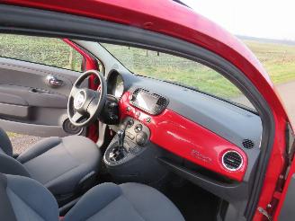 Fiat 500 1.2 Automaat Pop  Schuifdak leer Sport Airco Navigatie  2009 Topstaat picture 16