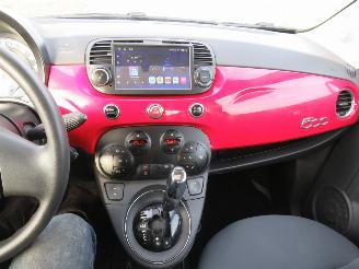 Fiat 500 1.2 Automaat Pop  Schuifdak leer Sport Airco Navigatie  2009 Topstaat picture 15