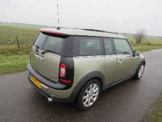 Auto incidentate Mini Mini COOPER CLUBMAN 1.6 120pk Leer Stoelverwarming schuifdak schadvrij 2008 2008/4